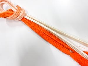 正絹　手組帯締め